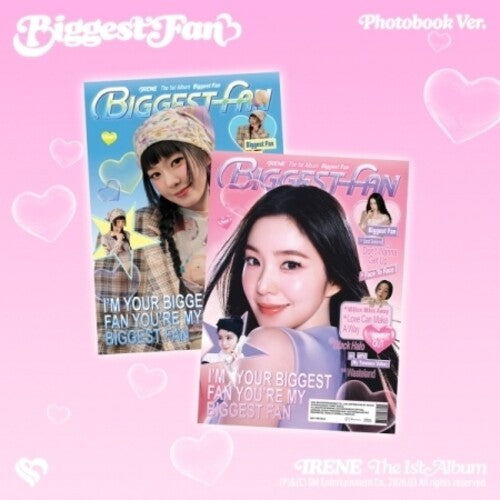 Irene - Biggest Fan - Photobook Version - Music CD