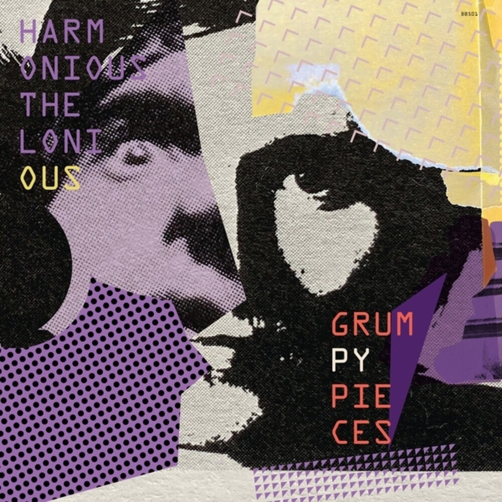 Grumpy Pieces Music CD
