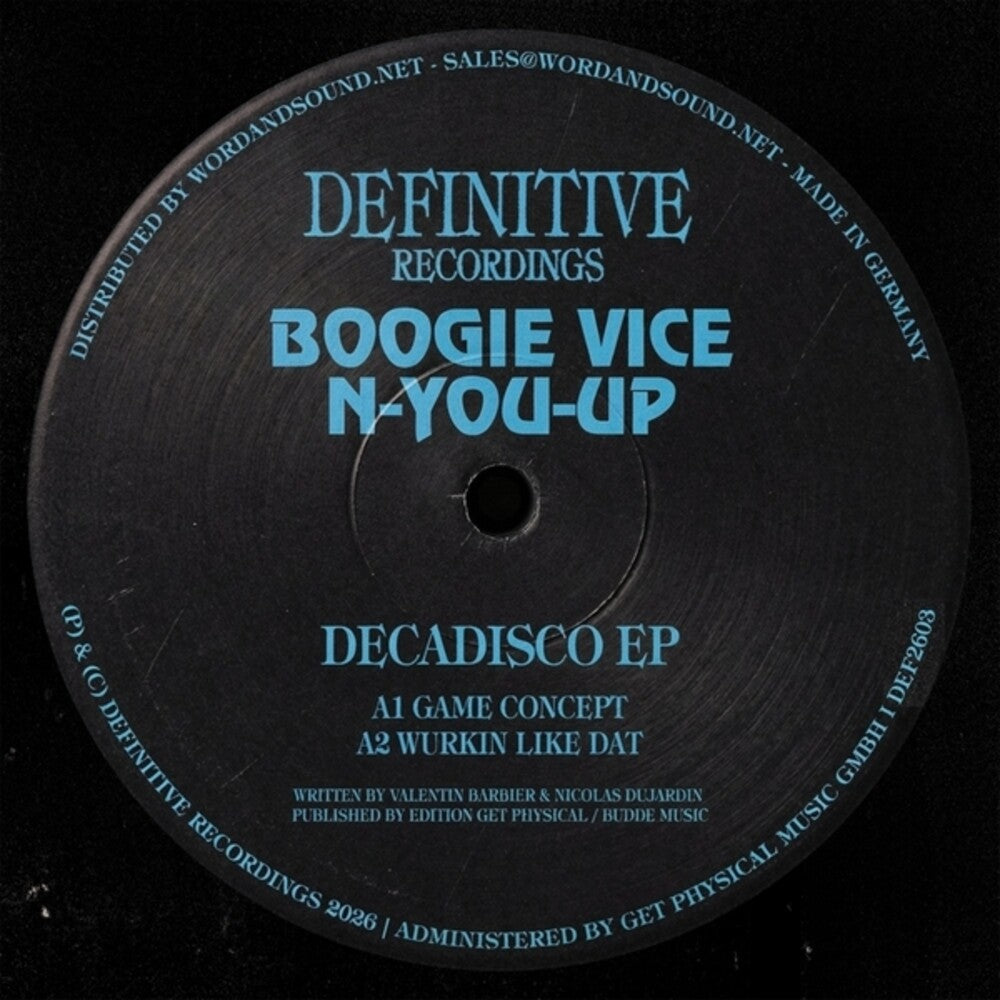 Decadisco [12" Vinyl] Vinyl Record