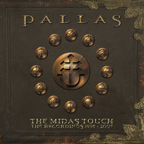 Pallas - Midas Touch: The Recordings 1998-2007 - Music CD