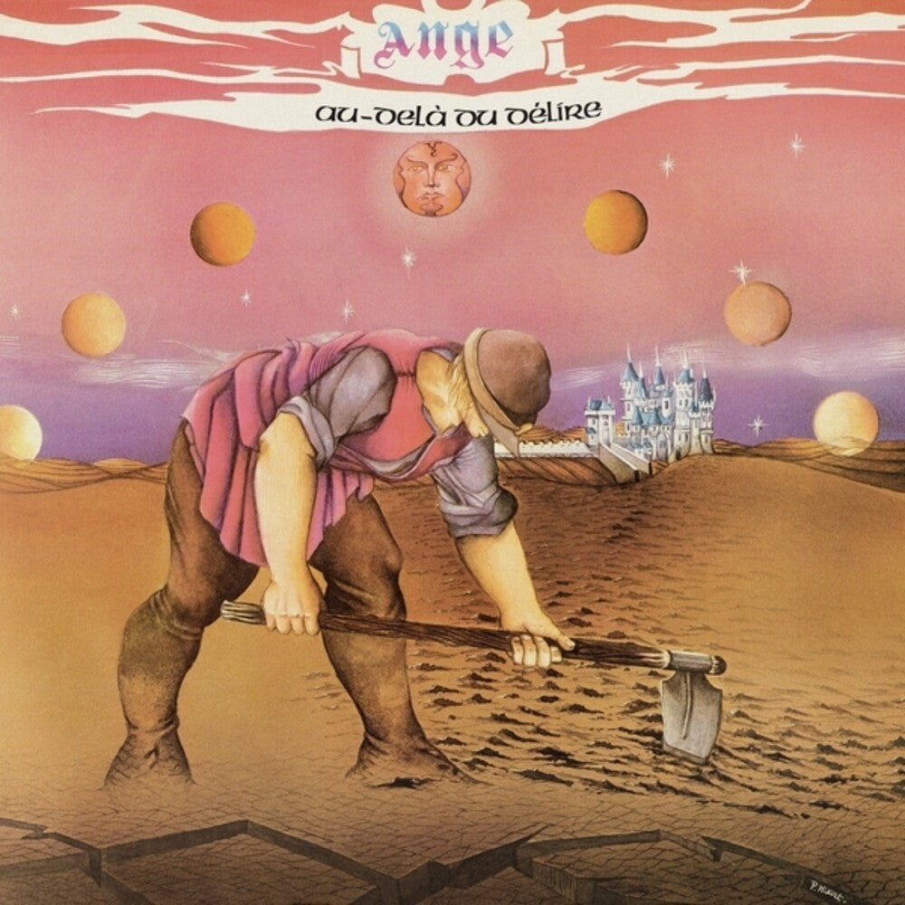 Au-Dela Du Delire Music CD