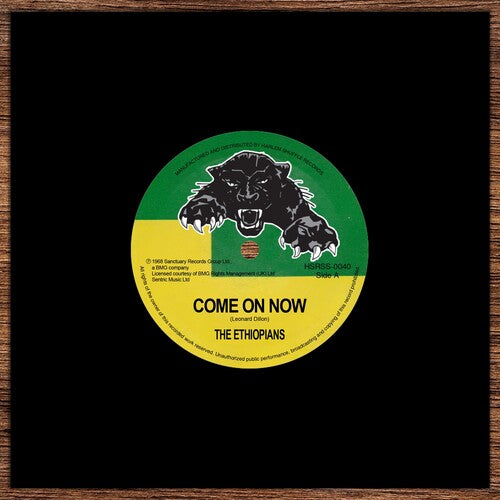 Ethiopians - Come On Now / Sh'boom - Vinyl Record