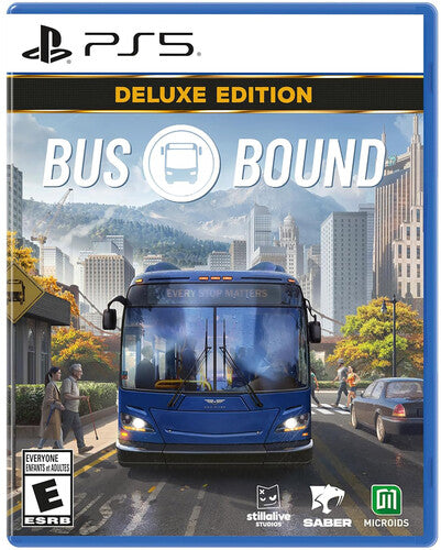 Ps5 Bus Bound - Ps5 Bus Bound - Video Game