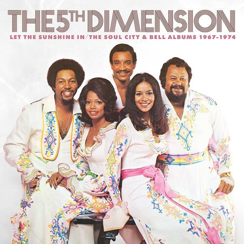 5th Dimension - Let The Sunshine In: Soul City & Bell Albums 67-74 - Music CD