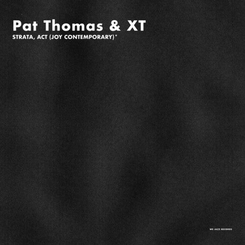 Thomas,pat & Xt - Strata Act (joy Contemporary) - Music CD