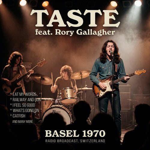 Taste / Gallagher,rory - Basel 1970 - Music CD