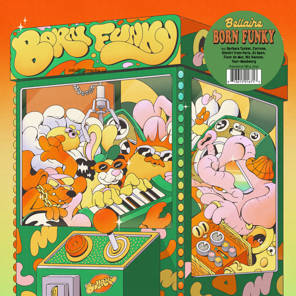 Born Funky [LP] Vinyl Record