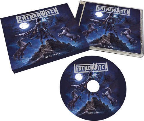 Leatherwitch - First Spell - Music CD