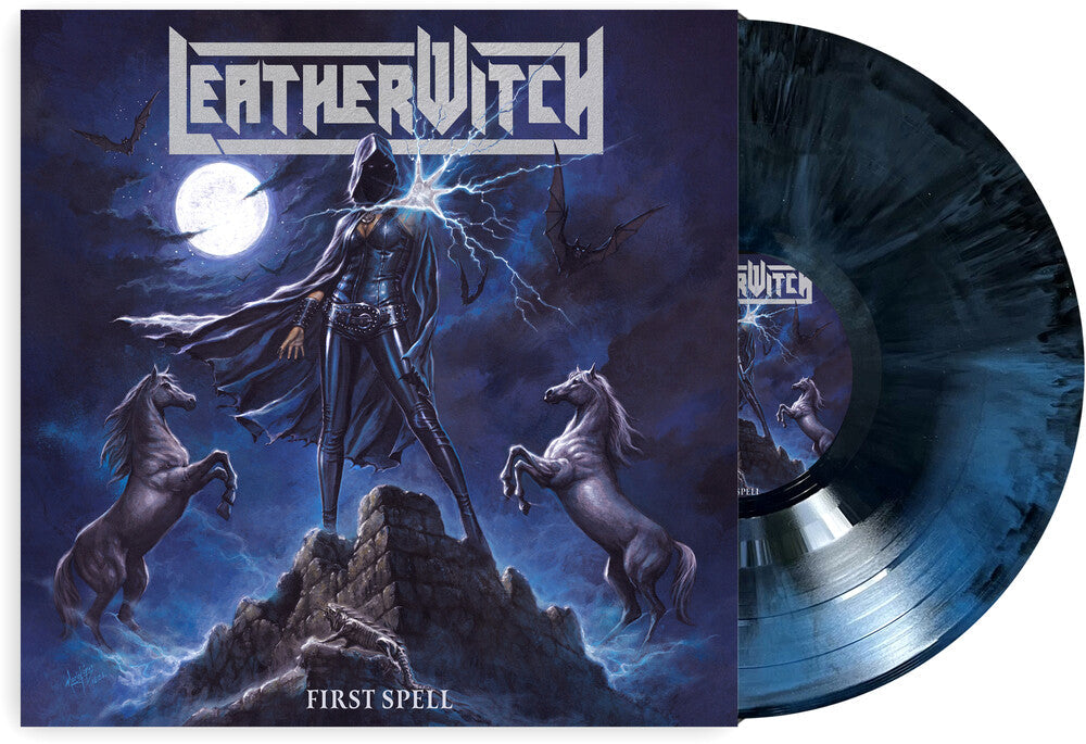 Leatherwitch - First Spell - Marble [Colored Vinyl] [Limited Edition] Vinyl Record