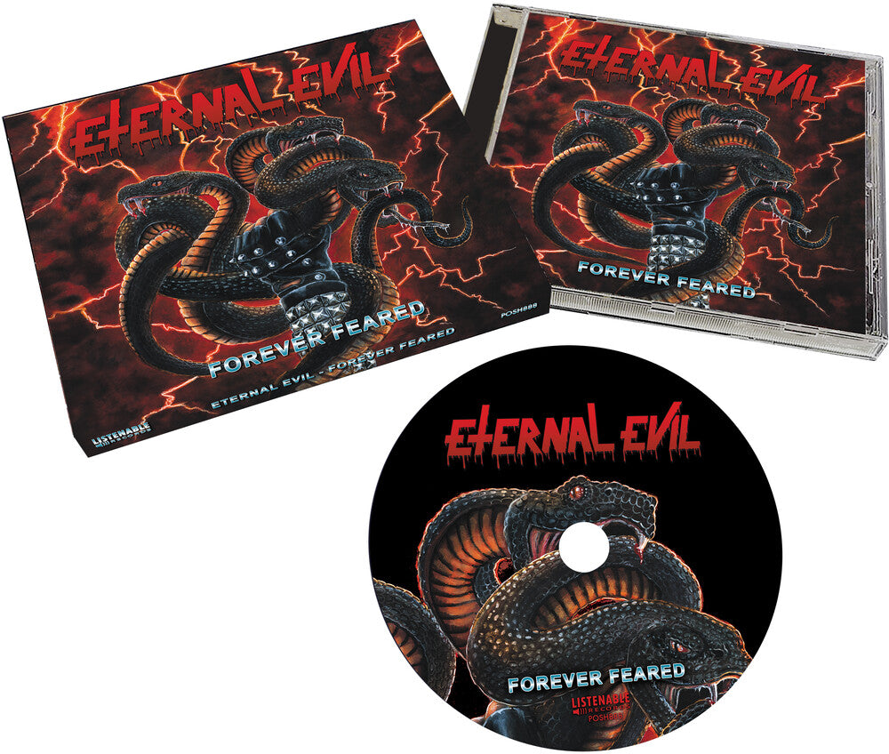 Forever Feared [Limited Edition] Music CD
