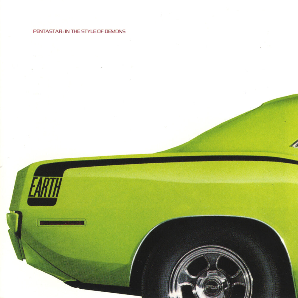 Pentastar: In The Style Of Demons [Colored Vinyl] Vinyl Record