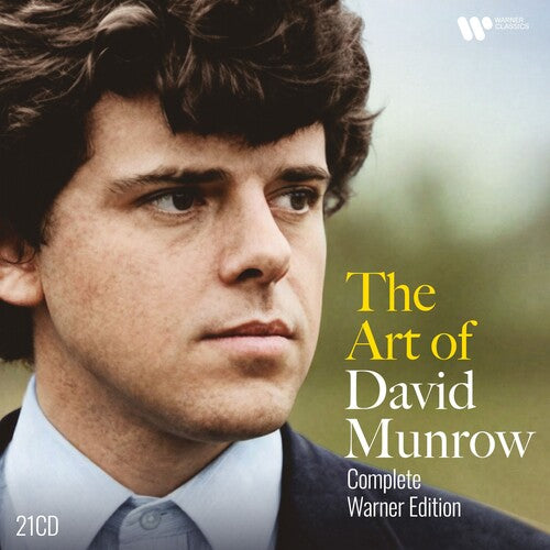 Munrow,david - Art Of David Munrow - Complete Warner Edition - Music CD