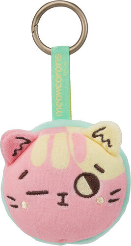 Kaleidos Creative - Meowcarons Plush Bag Charm Wink - Collectibles
