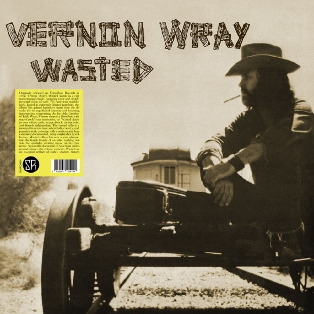 Wasted [LP] Vinyl Record