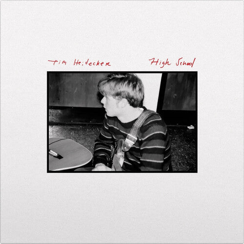 Heidecker,tim - High School - Red - Vinyl Record