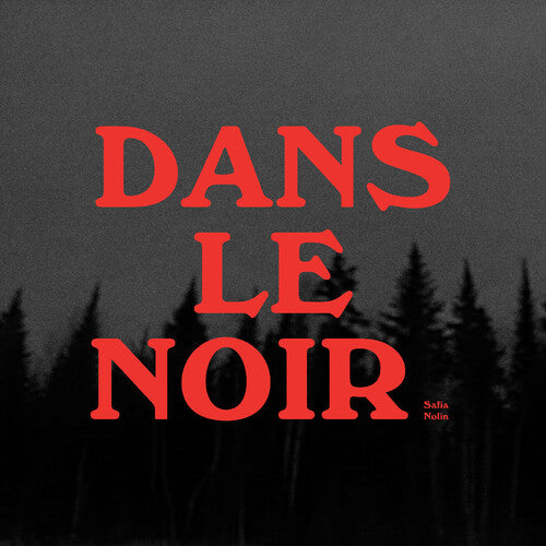 Nolin,safia - Dans Le Noir - White - Vinyl Record