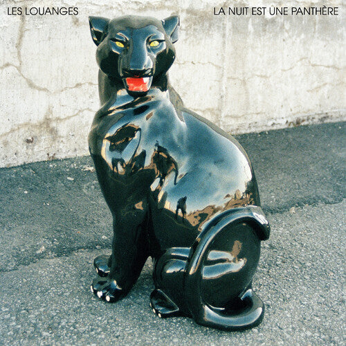 Les Louanges - La Nuit Est Une Panthere - Music CD