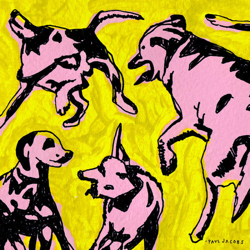 Jacobs,paul - Pink Dogs On The Green Grass - Vinyl Record