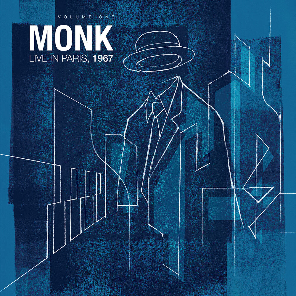 Monk Live In Paris, 1967, Volume One [Blue 180 Gram] Vinyl Record