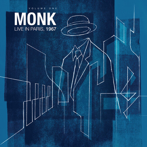 Monk,thelonious - Monk Live In Paris 1967 Vol. 1 - Vinyl Record