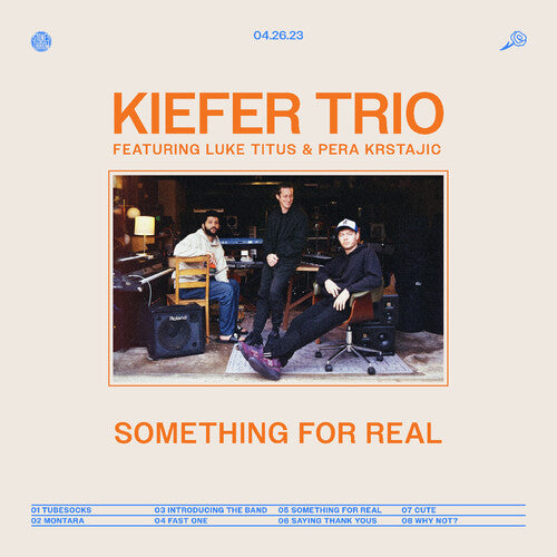 Kiefer - Something For Real - Vinyl Record