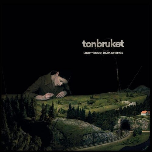 Tonbruket - Light Wood Dark Strings - Green Marble - Vinyl Record