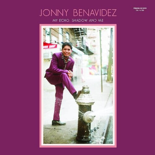 Benavidez,jonny - My Echo Shadow & Me - Vinyl Record