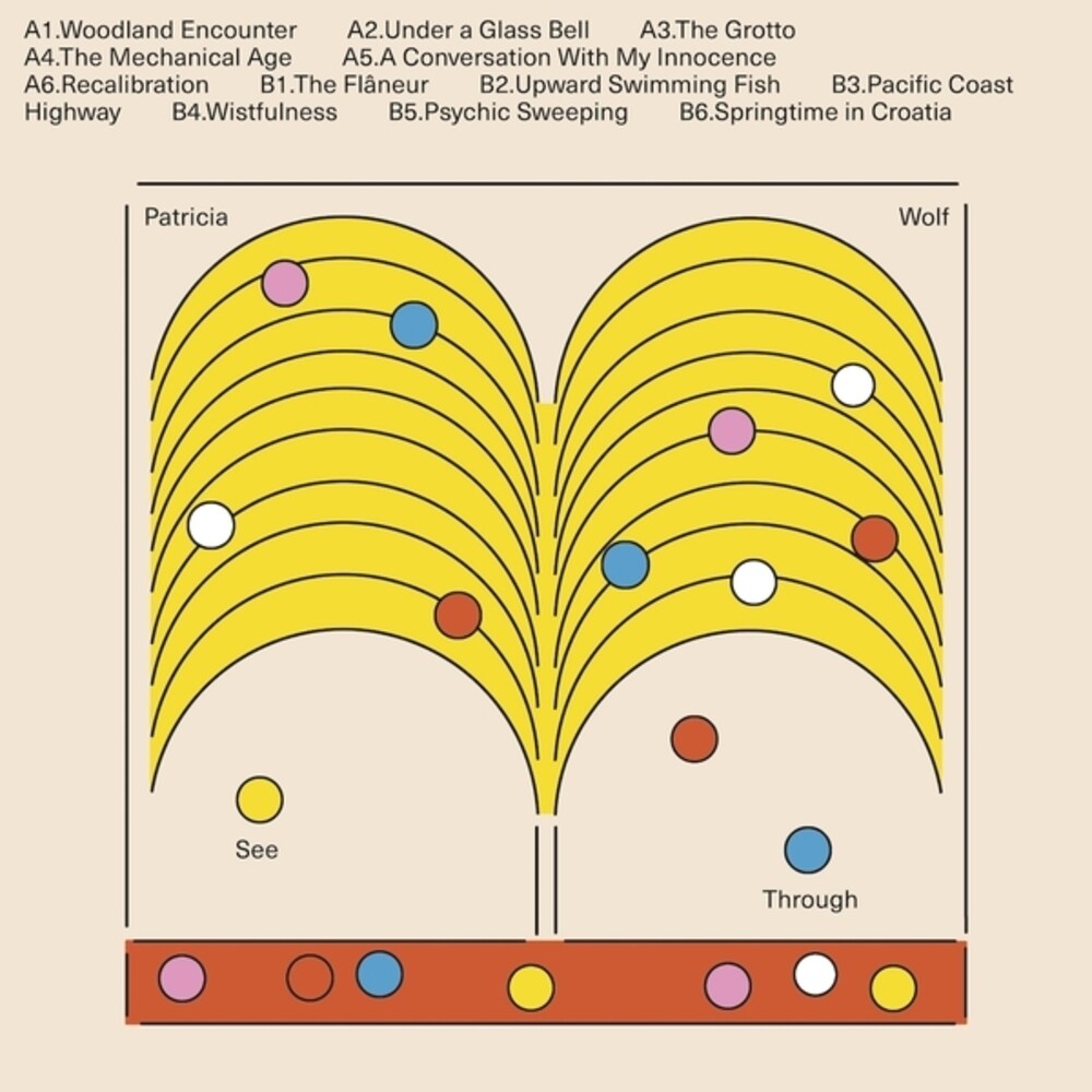 Patricia Wolf - See-Through (2026 Repress) [Reissue] Vinyl Record