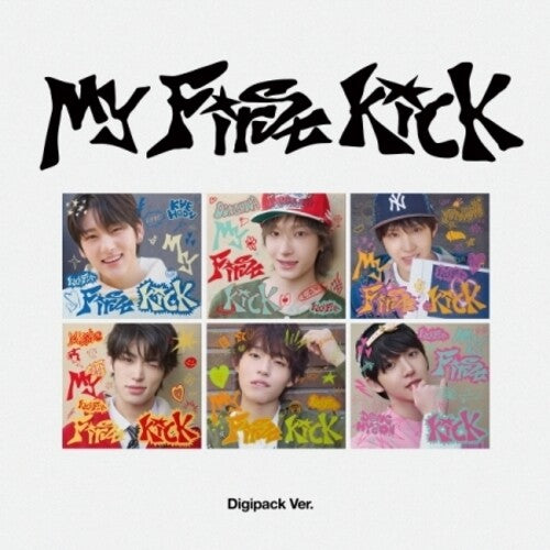 Kickflip - My First Kick - Digipack Version - Music CD