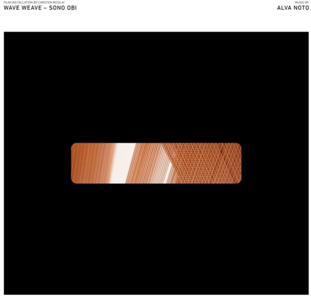 Wave Weave - Sono Obi (Pict) [LP] Vinyl Record