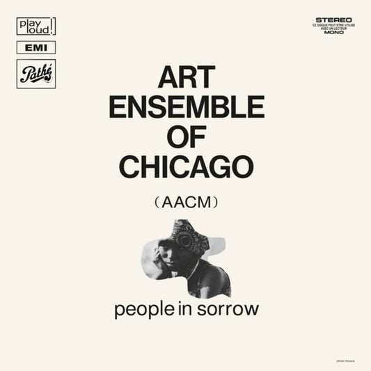 the album cover for Art Ensemble Of Chicago - People In Sorrow
