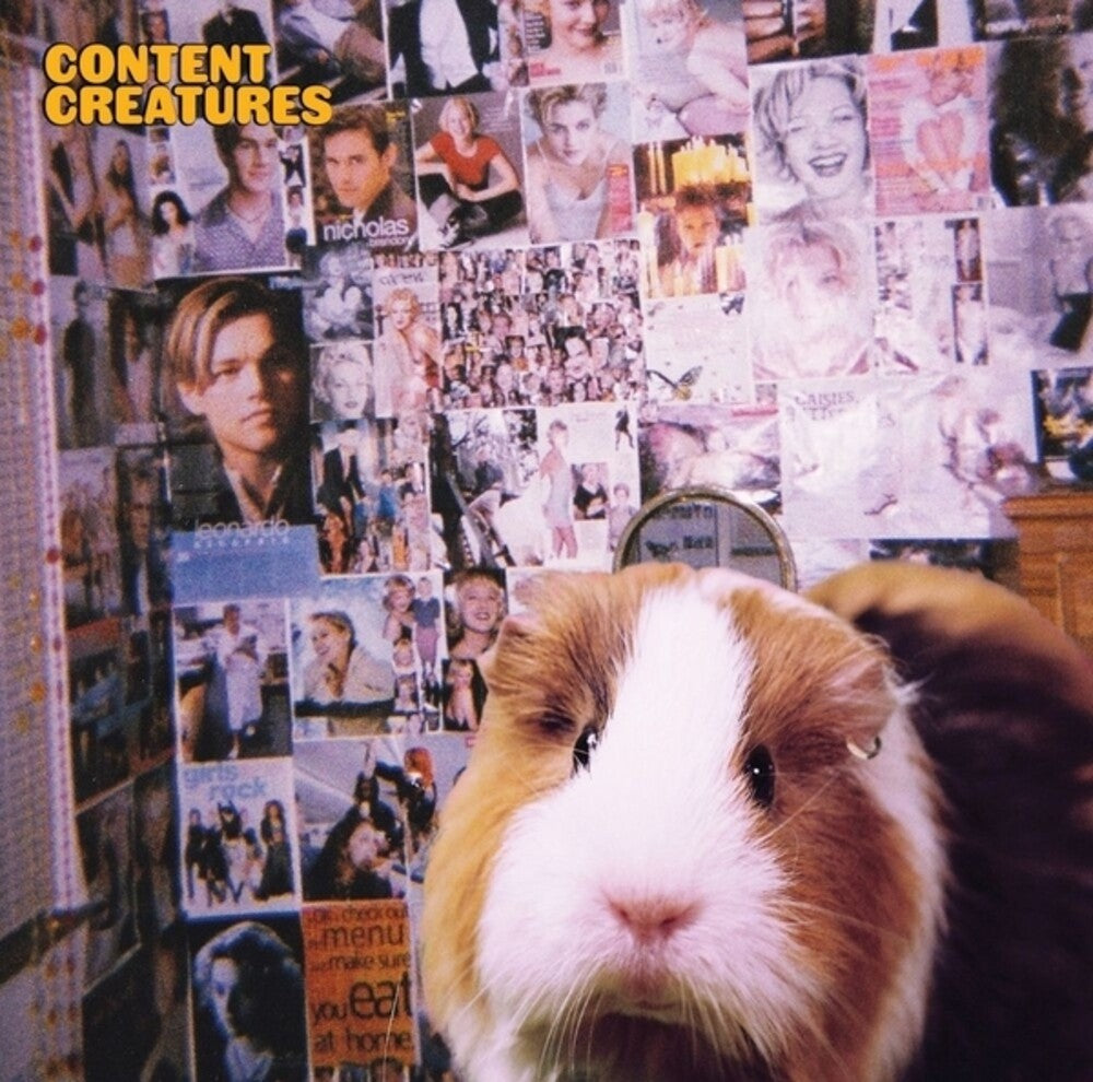 Content Creatures [LP] Vinyl Record