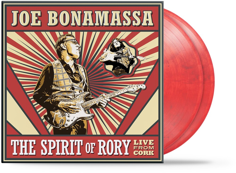 The Spirit Of Rory Live From Cork [180g Red Marble] Vinyl Record