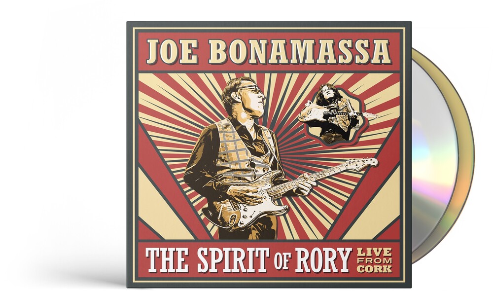 The Spirit Of Rory Live From Cork [Digipak] Music CD