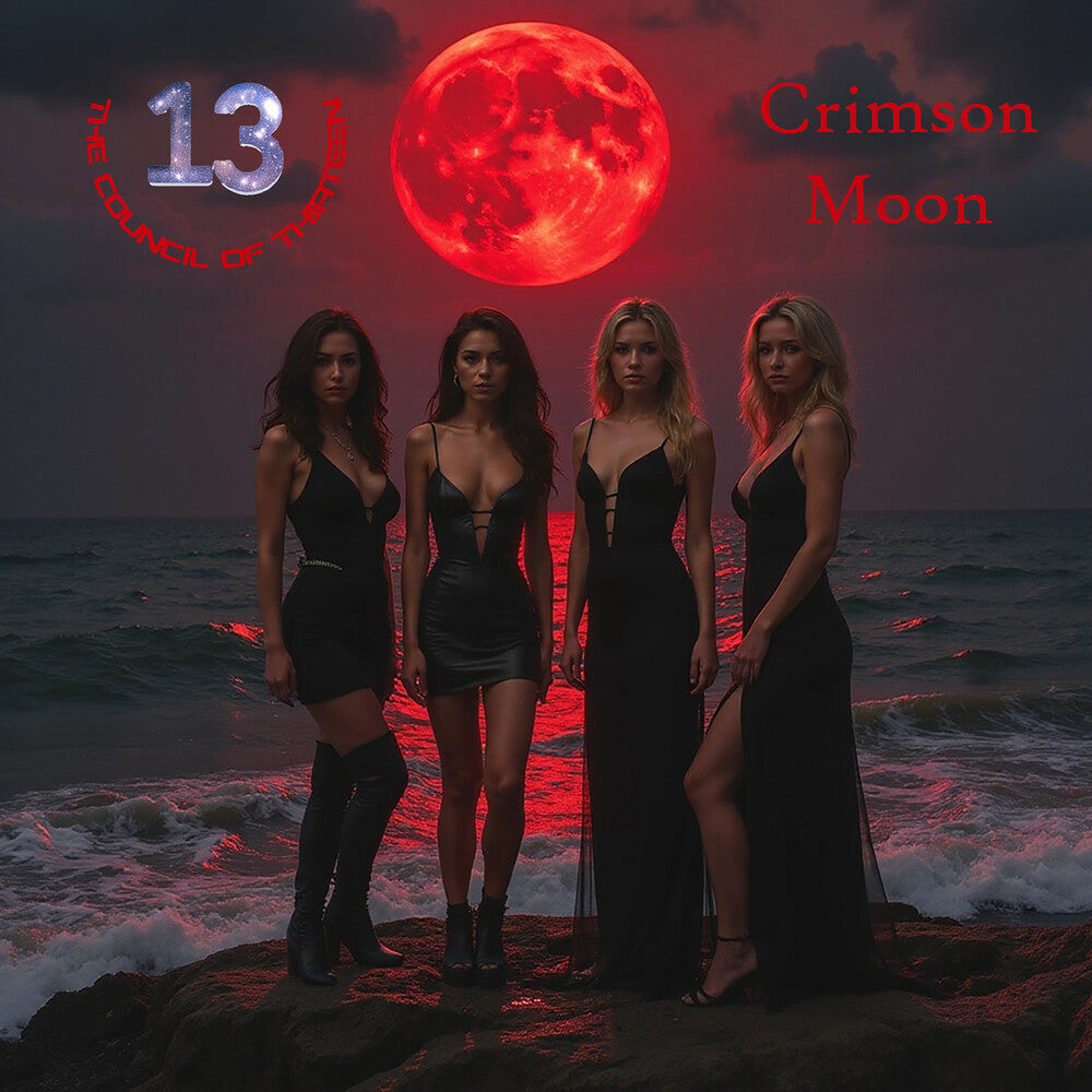 Crimson Moon [Deluxe] [With Booklet] Music CD