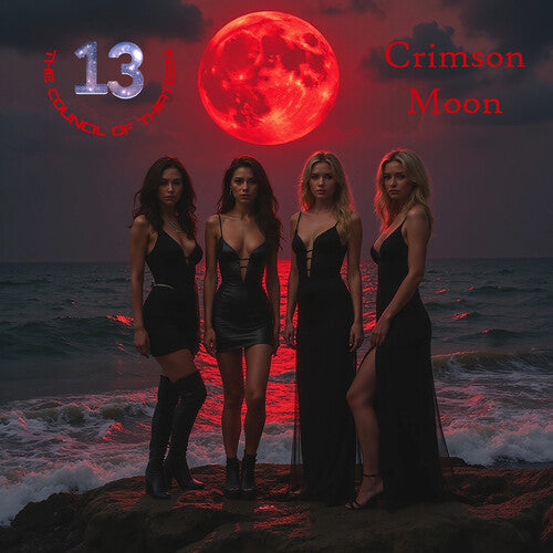 Council Of Thirteen - Crimson Moon - Music CD