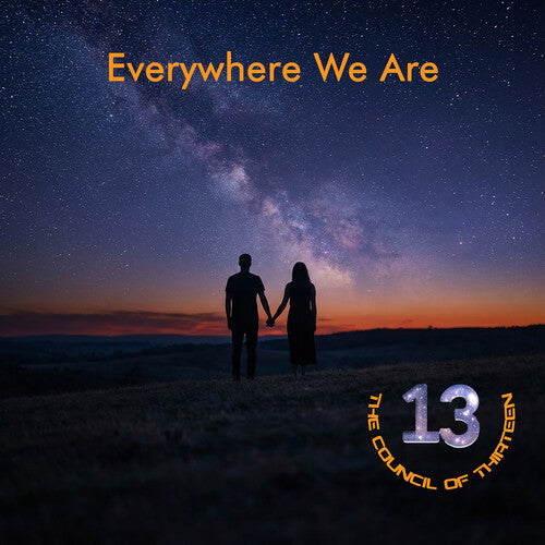Council Of Thirteen - Everywhere We Are - Music CD