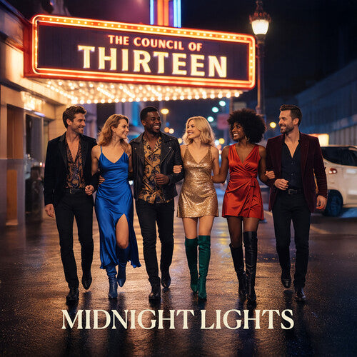Council Of Thirteen - Midnight Lights - Music CD