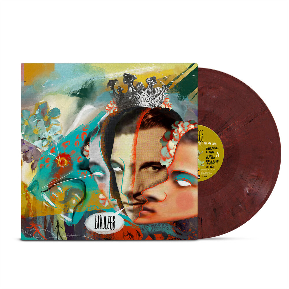Visions Beyond The Ape Cave [Colored Vinyl] (Gate) Vinyl Record