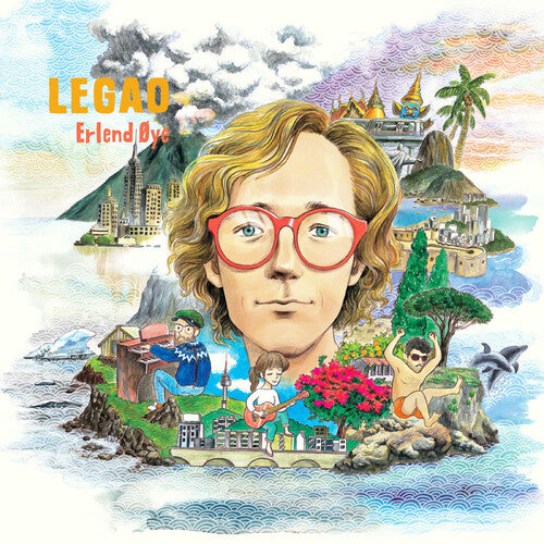 Oye,erlend - Legao - Music CD