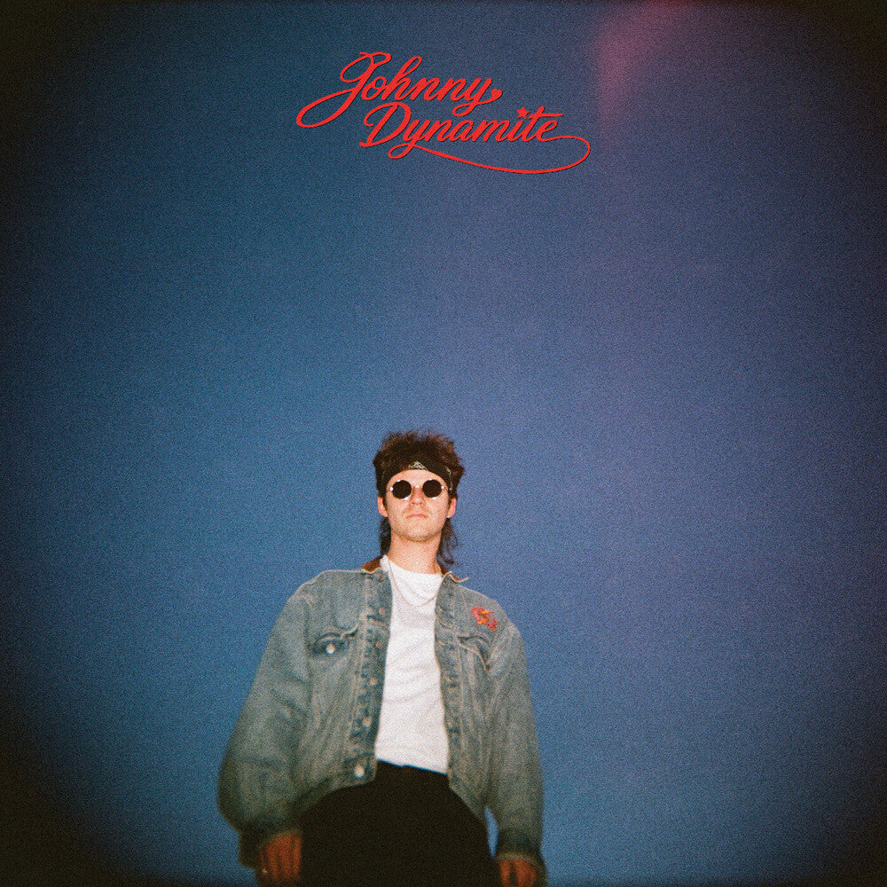 Johnny Dynamite - Transparent Royal Blue (Blue) [LP] Vinyl Record