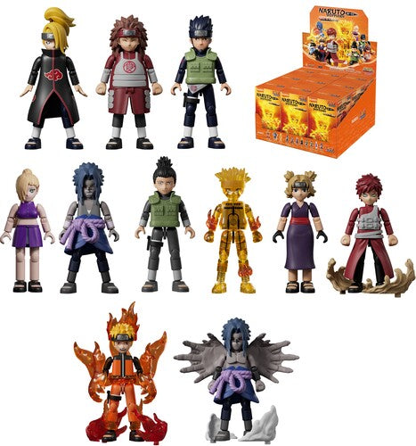 Blokees - Naruto Shippuden Heart Of Ninja 9ct Pdq - Blokees - Naruto Shippuden Heart Of Ninja 9ct Pdq - Collectibles