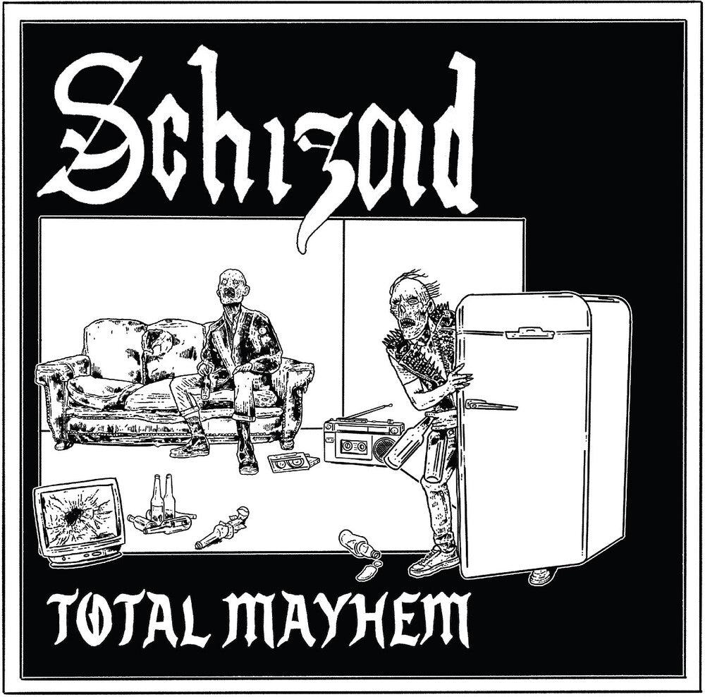 Total Mayhem [LP] Vinyl Record