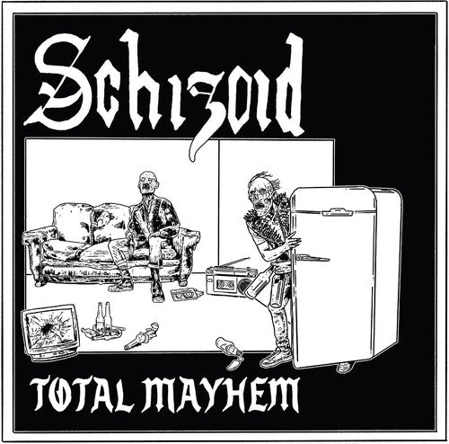 Schizoid - Total Mayhem - Vinyl Record