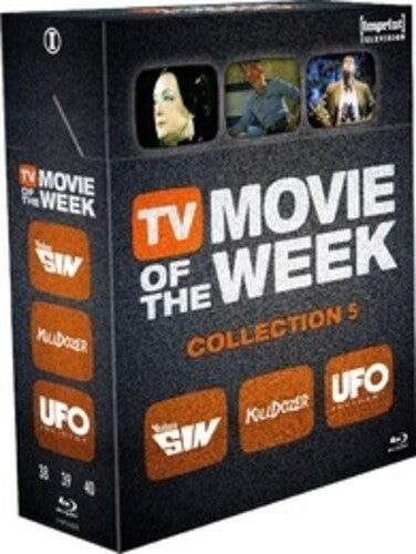 Tv Movie Of The Week: Collection Five - Tv Movie Of The Week: Collection Five - Blu-ray