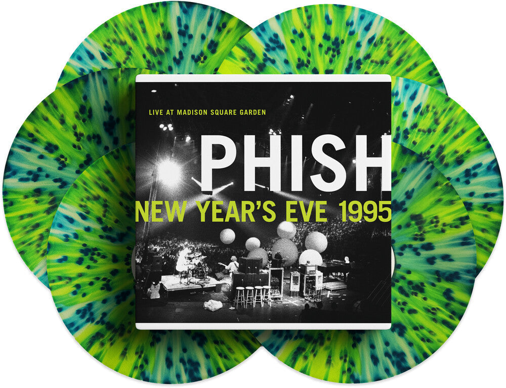 Phish - New Year's Eve 1995, Live At MSG [LP] Vinyl Record