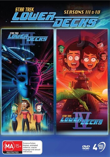 Star Trek Lower Decks - Seasons 3 & 4 - DVD