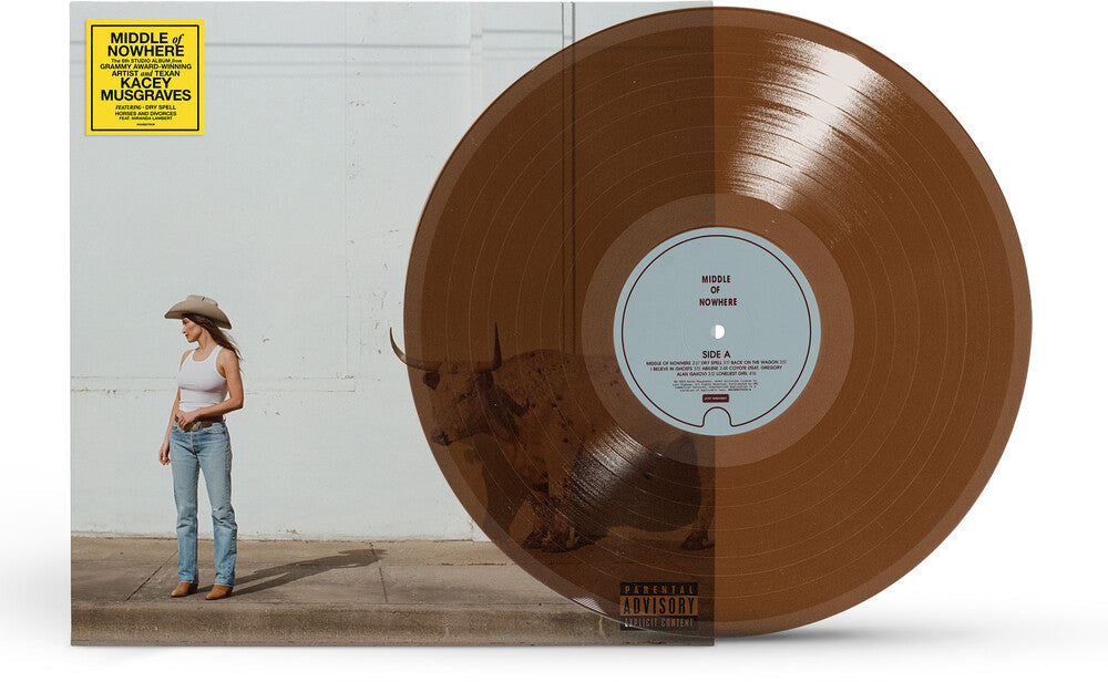 Kacey Musgraves - Middle of Nowhere [Whiskey] Vinyl Record