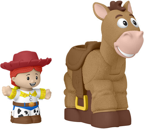 Little People - Little People Toy Story Jessie & Bullseye - Collectibles