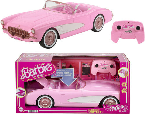 Hot Wheels - Hot Wheels Rc Barbie Movie Corvette - Collectibles